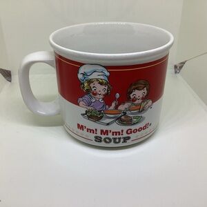 Campbell’s Robin’s Donuts Mug Collab Vintage